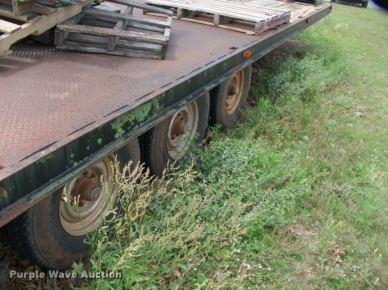 image for item DP9351 2017 SUN equipment trailer