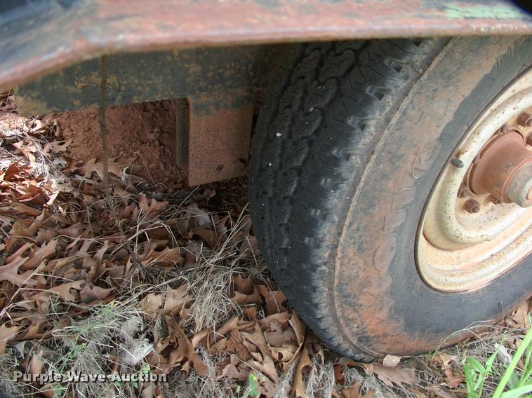 image for item DP9351 2017 SUN equipment trailer