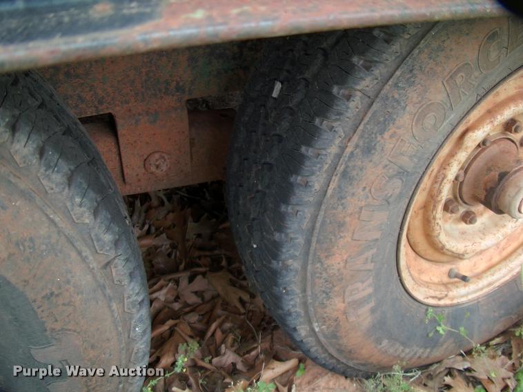 image for item DP9351 2017 SUN equipment trailer