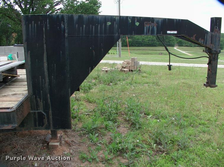 image for item DP9351 2017 SUN equipment trailer