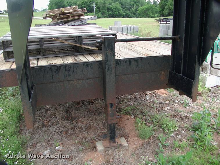 image for item DP9351 2017 SUN equipment trailer