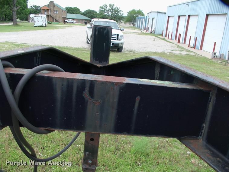 image for item DP9351 2017 SUN equipment trailer