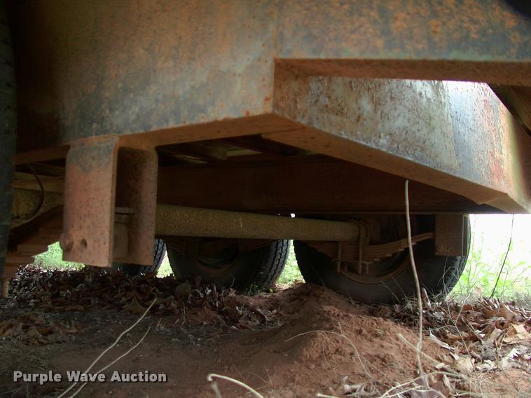 image for item DP9351 2017 SUN equipment trailer