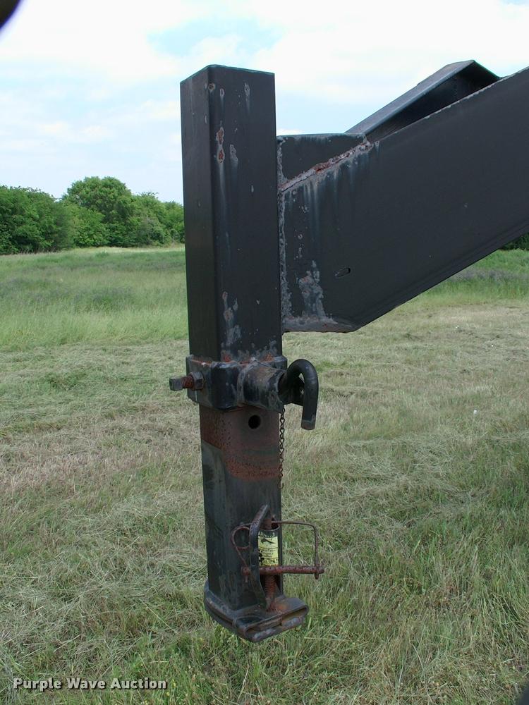 image for item DP9352 2017 shop built equipment trailer