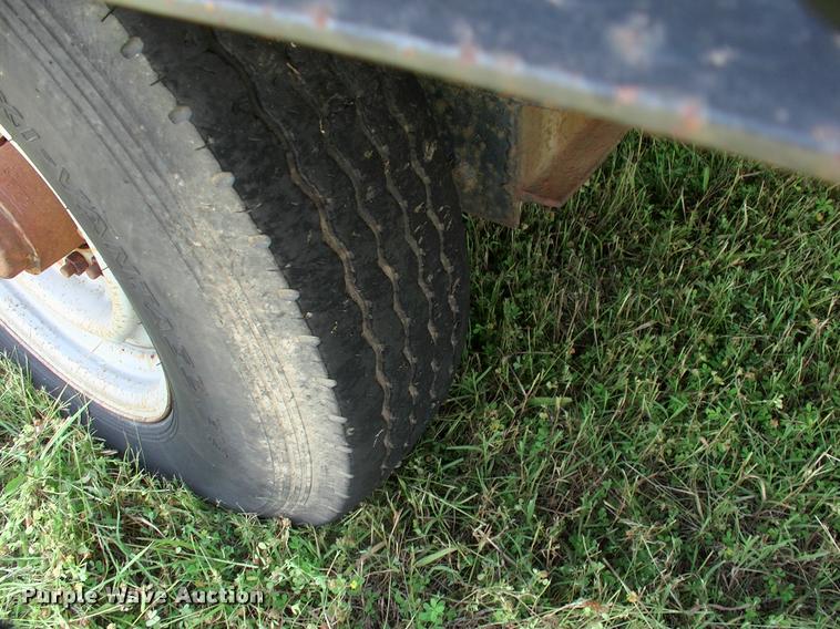 image for item DP9352 2017 shop built equipment trailer