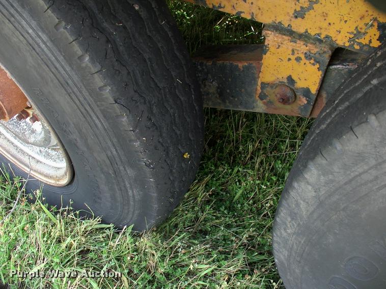 image for item DP9352 2017 shop built equipment trailer