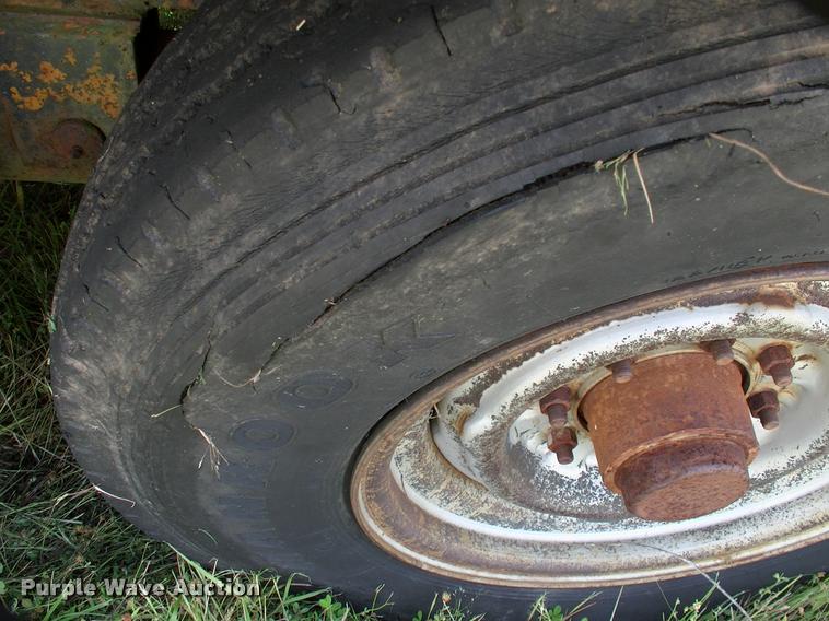 image for item DP9352 2017 shop built equipment trailer