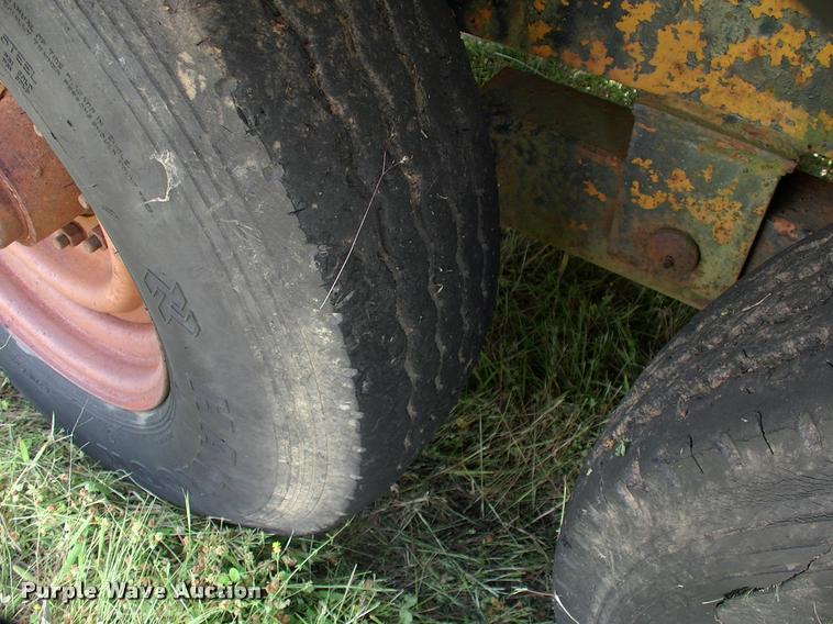 image for item DP9352 2017 shop built equipment trailer