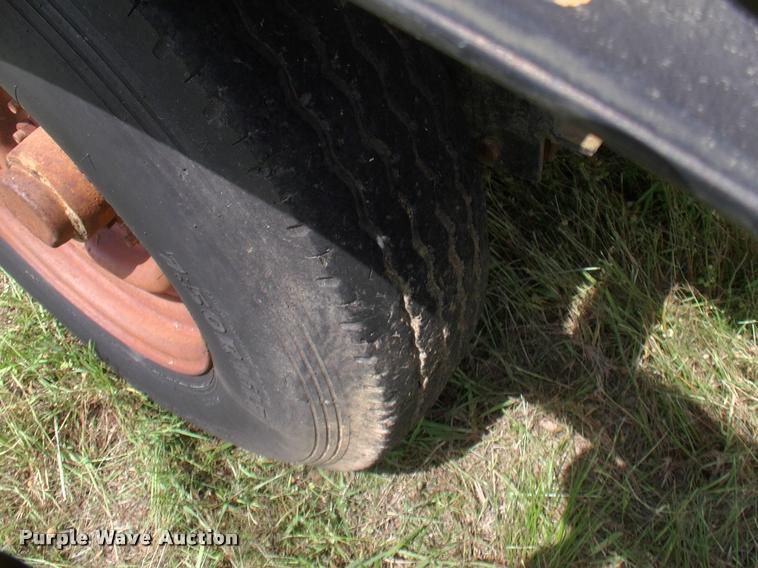 image for item DP9352 2017 shop built equipment trailer