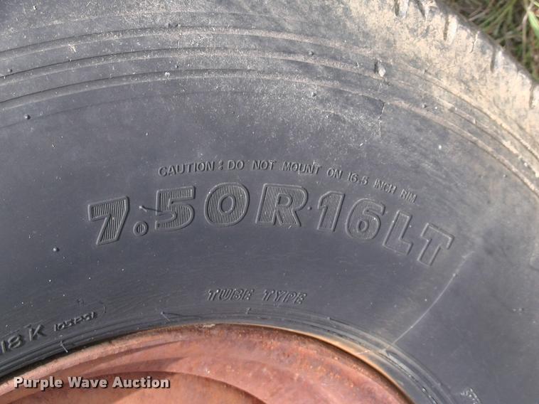 image for item DP9352 2017 shop built equipment trailer