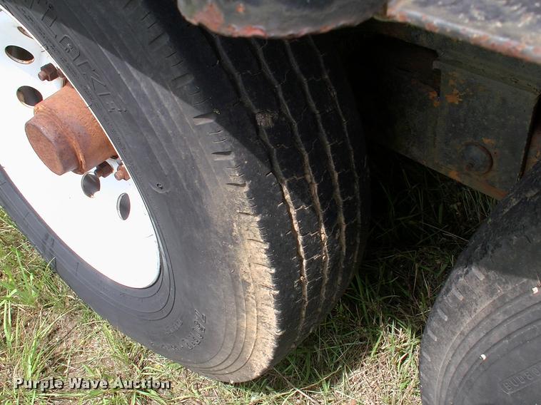 image for item DP9352 2017 shop built equipment trailer