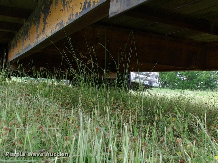 image for item DP9352 2017 shop built equipment trailer