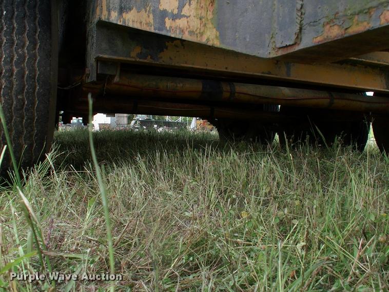 image for item DP9352 2017 shop built equipment trailer