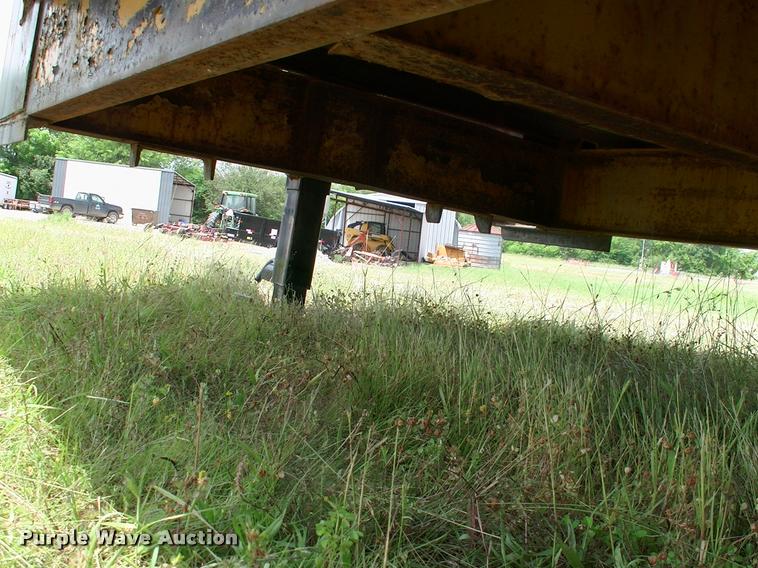 image for item DP9352 2017 shop built equipment trailer