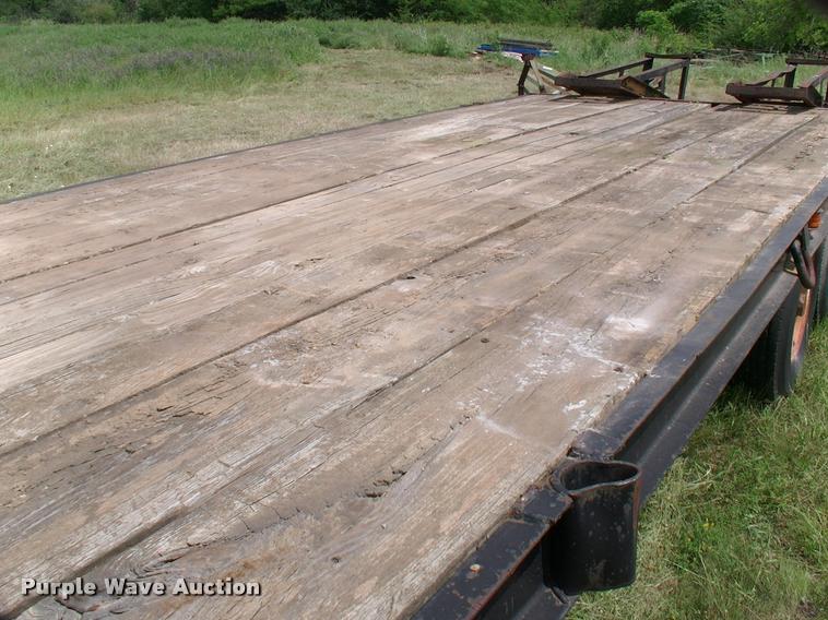 image for item DP9352 2017 shop built equipment trailer