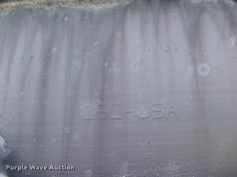 image for item DP9352 2017 shop built equipment trailer