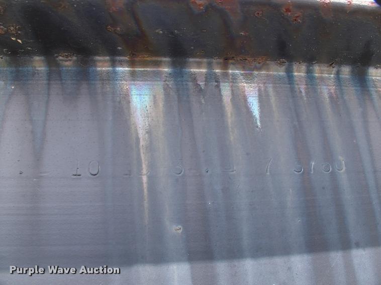 image for item DP9352 2017 shop built equipment trailer