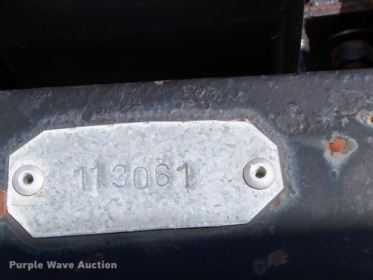 image for item DP9352 2017 shop built equipment trailer