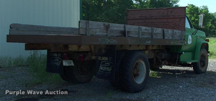 image for item DP9361 1978 Chevrolet C65 dump flatbed truck