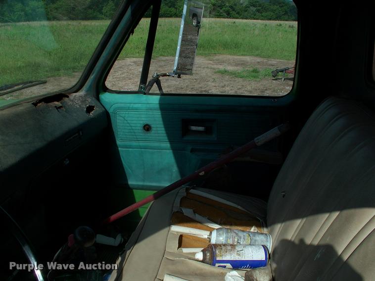 image for item DP9361 1978 Chevrolet C65 dump flatbed truck