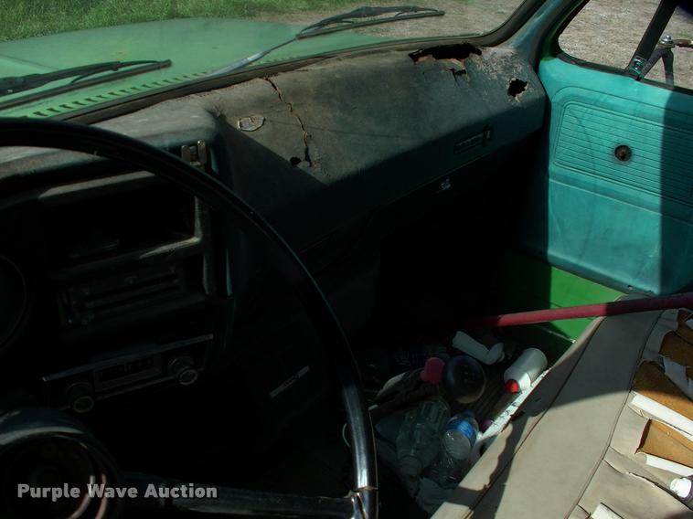 image for item DP9361 1978 Chevrolet C65 dump flatbed truck