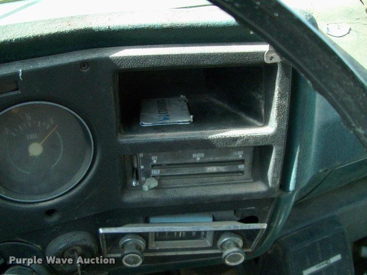 image for item DP9361 1978 Chevrolet C65 dump flatbed truck