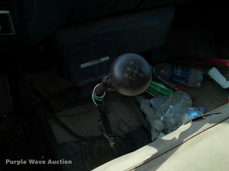 image for item DP9361 1978 Chevrolet C65 dump flatbed truck