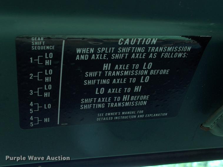 image for item DP9361 1978 Chevrolet C65 dump flatbed truck