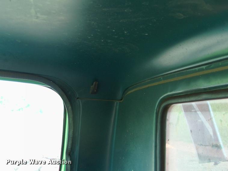 image for item DP9361 1978 Chevrolet C65 dump flatbed truck