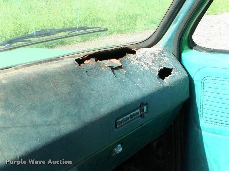 image for item DP9361 1978 Chevrolet C65 dump flatbed truck