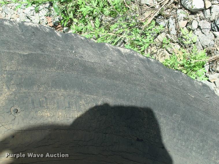 image for item DP9361 1978 Chevrolet C65 dump flatbed truck