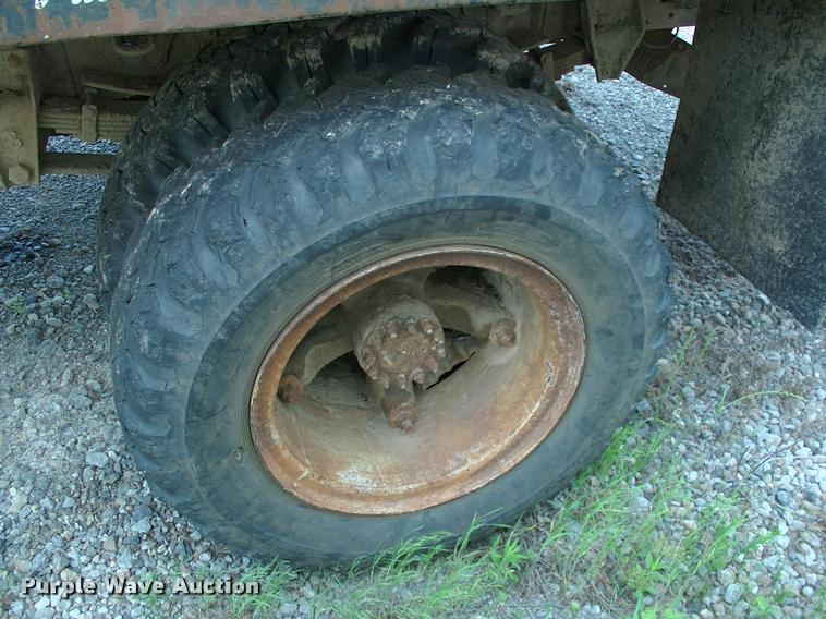 image for item DP9361 1978 Chevrolet C65 dump flatbed truck