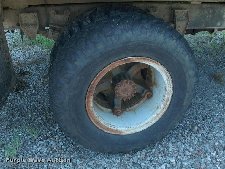 image for item DP9361 1978 Chevrolet C65 dump flatbed truck