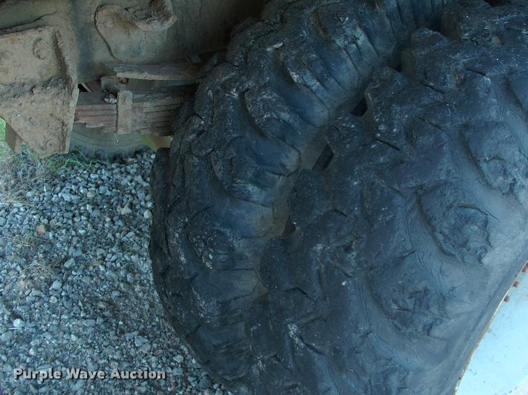 image for item DP9361 1978 Chevrolet C65 dump flatbed truck