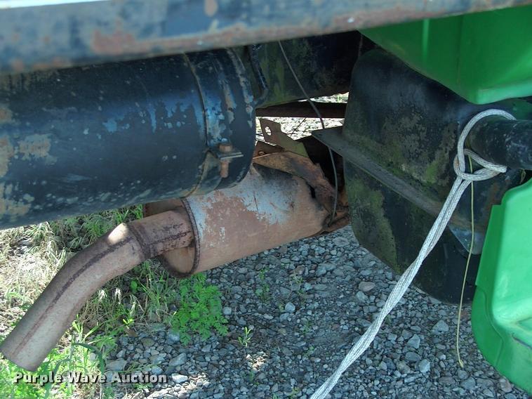 image for item DP9361 1978 Chevrolet C65 dump flatbed truck