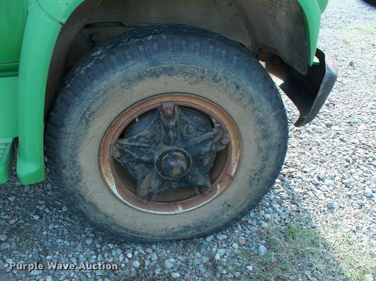 image for item DP9361 1978 Chevrolet C65 dump flatbed truck