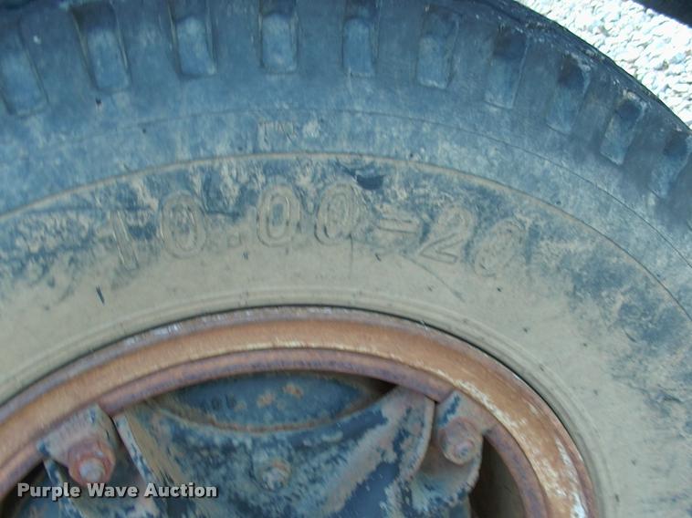 image for item DP9361 1978 Chevrolet C65 dump flatbed truck