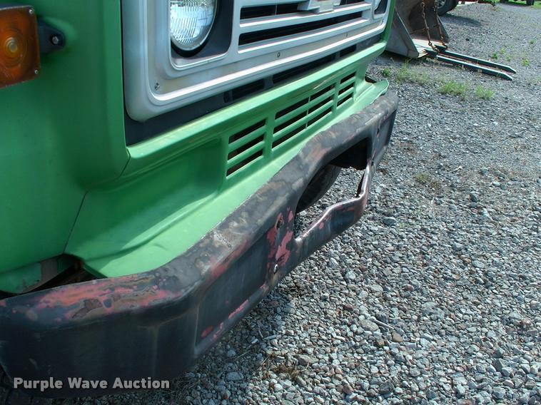 image for item DP9361 1978 Chevrolet C65 dump flatbed truck