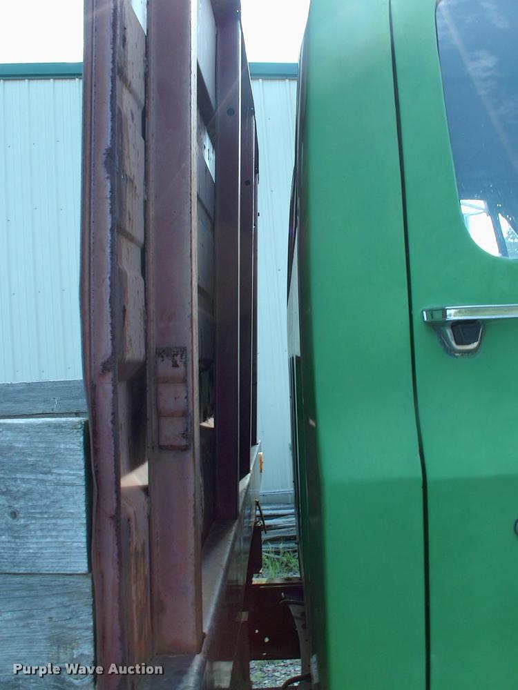 image for item DP9361 1978 Chevrolet C65 dump flatbed truck