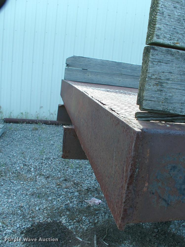 image for item DP9361 1978 Chevrolet C65 dump flatbed truck