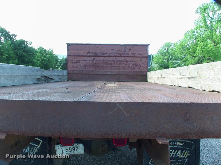 image for item DP9361 1978 Chevrolet C65 dump flatbed truck