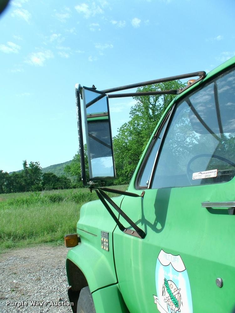 image for item DP9361 1978 Chevrolet C65 dump flatbed truck