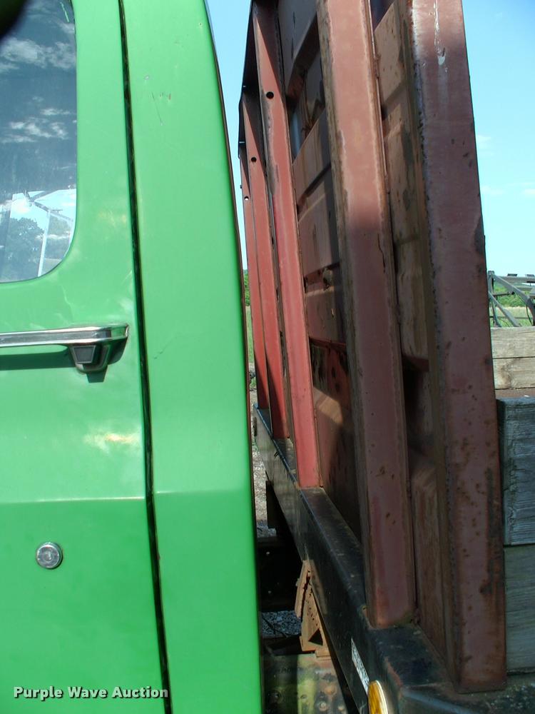 image for item DP9361 1978 Chevrolet C65 dump flatbed truck