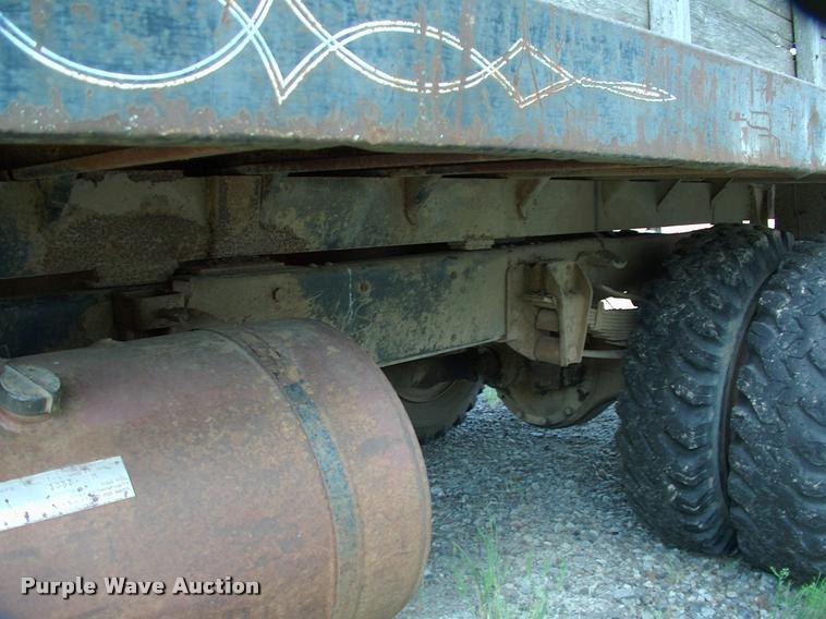 image for item DP9361 1978 Chevrolet C65 dump flatbed truck