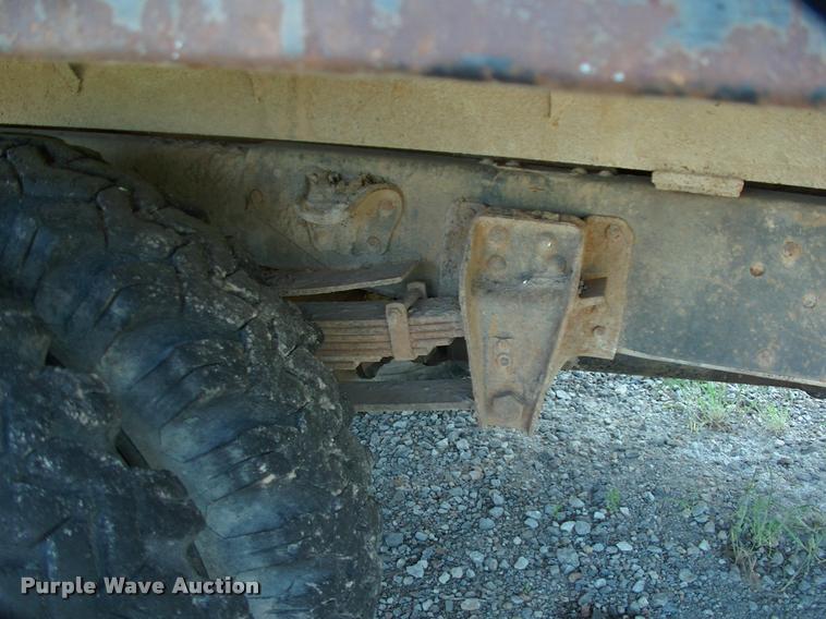 image for item DP9361 1978 Chevrolet C65 dump flatbed truck