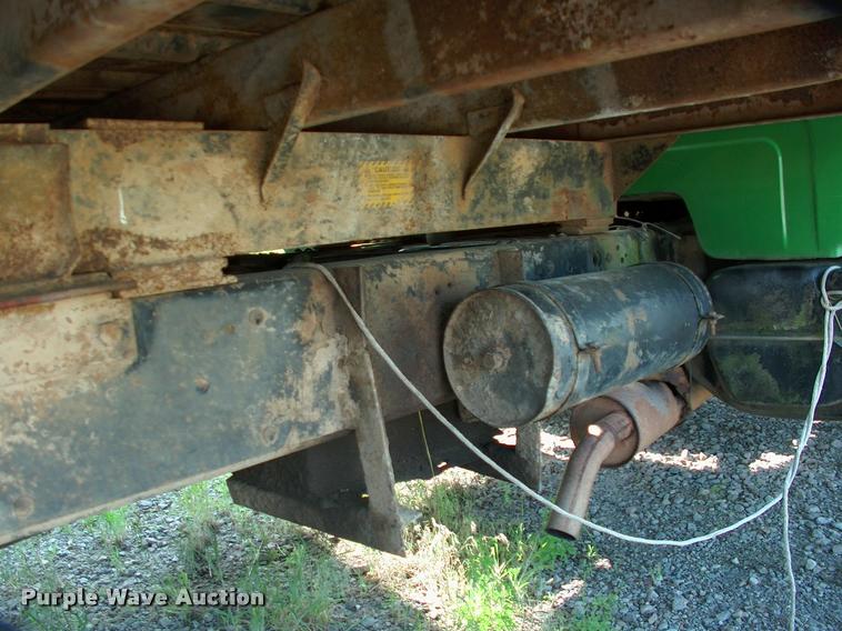 image for item DP9361 1978 Chevrolet C65 dump flatbed truck