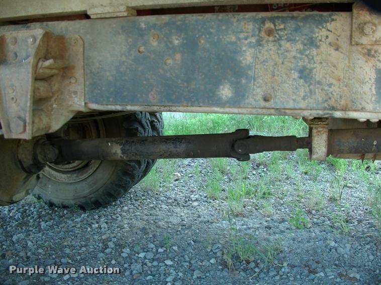 image for item DP9361 1978 Chevrolet C65 dump flatbed truck