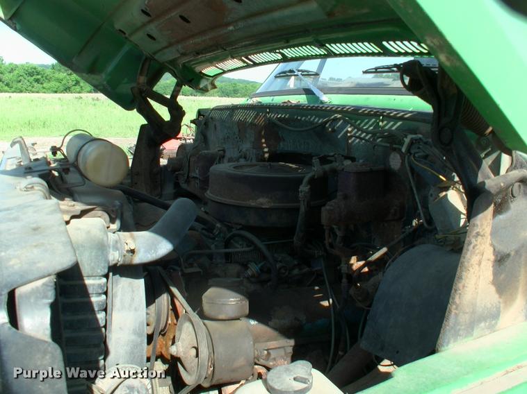 image for item DP9361 1978 Chevrolet C65 dump flatbed truck