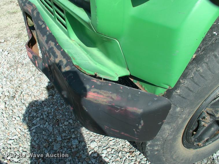 image for item DP9361 1978 Chevrolet C65 dump flatbed truck