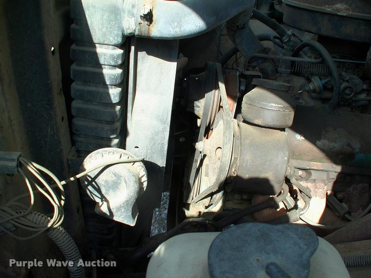 image for item DP9361 1978 Chevrolet C65 dump flatbed truck